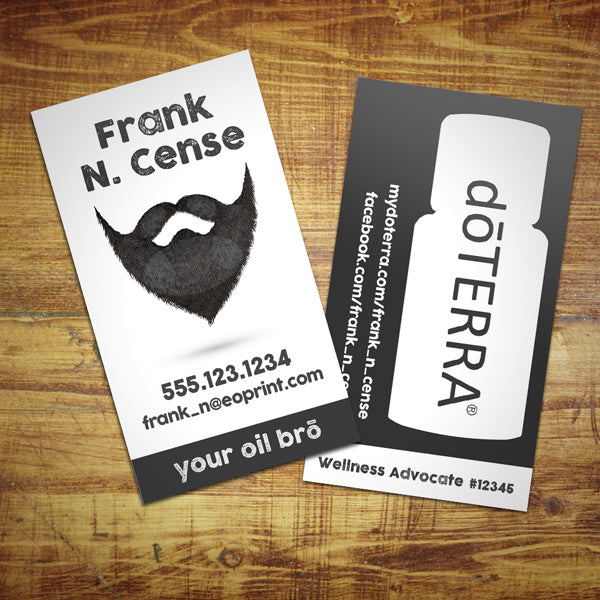 broTERRA doTERRA Business Cards