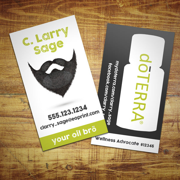 broTERRA doTERRA Business Cards